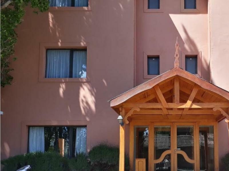 Keuken Hotel El Calafate Exterior foto